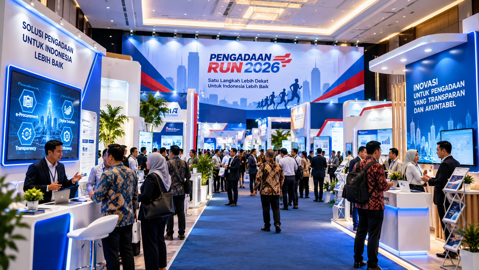 Exhibition Pengadaan Run 2026