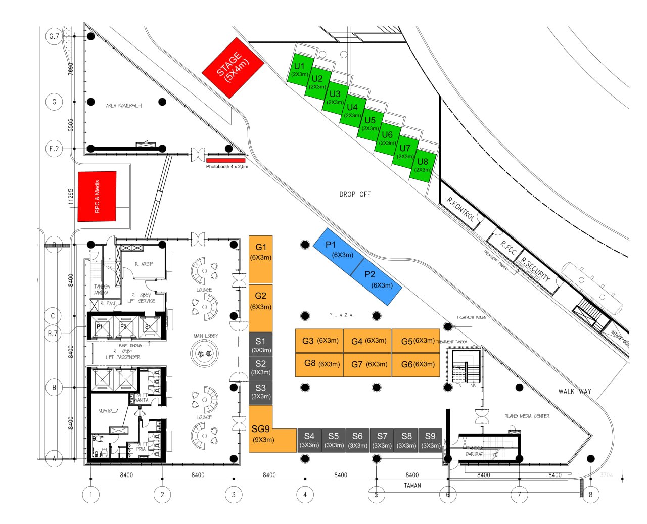 Floor Plan Pengadaan Run 2026
