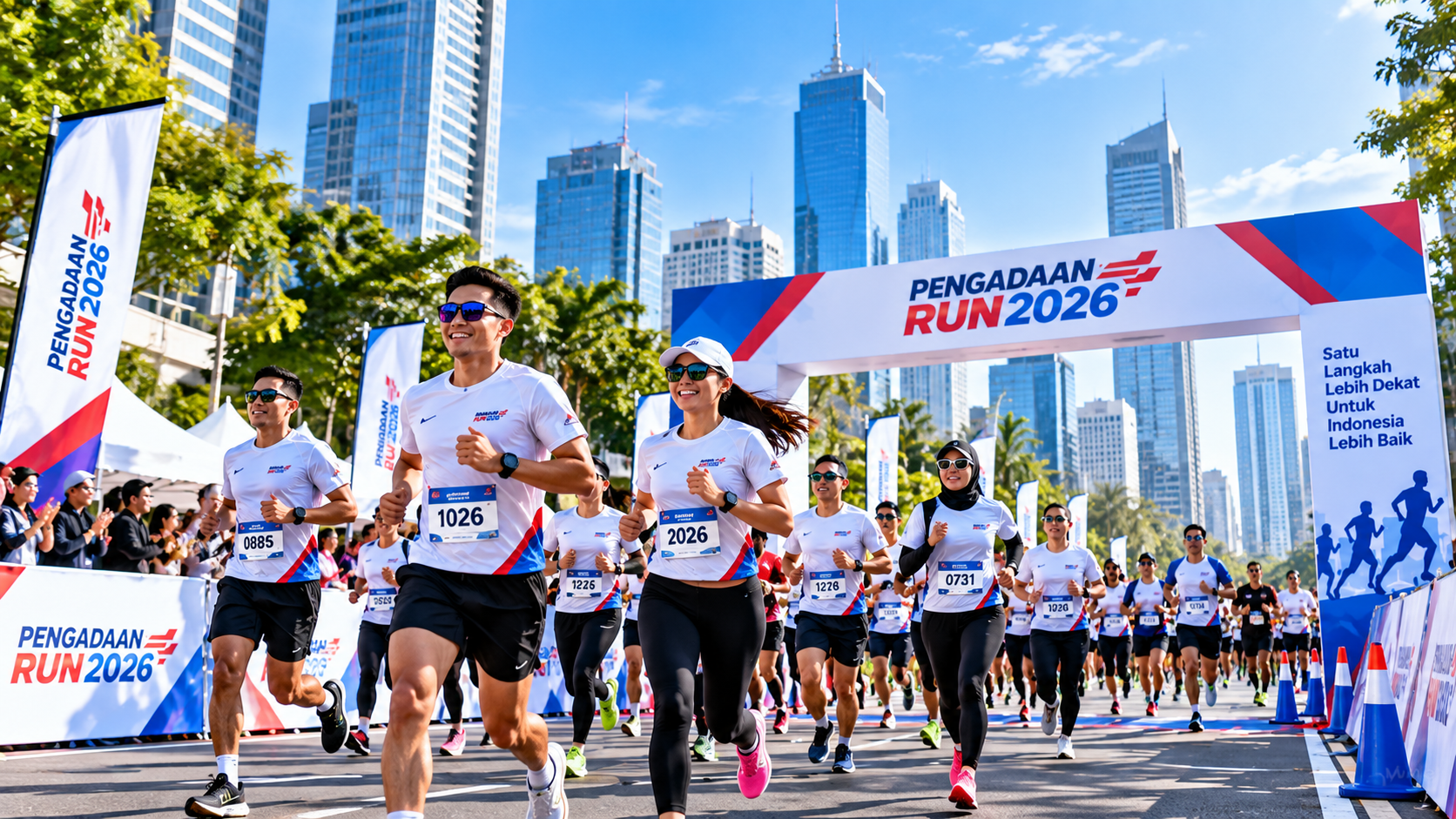 Fun Run 6,12 KM Pengadaan Run 2026
