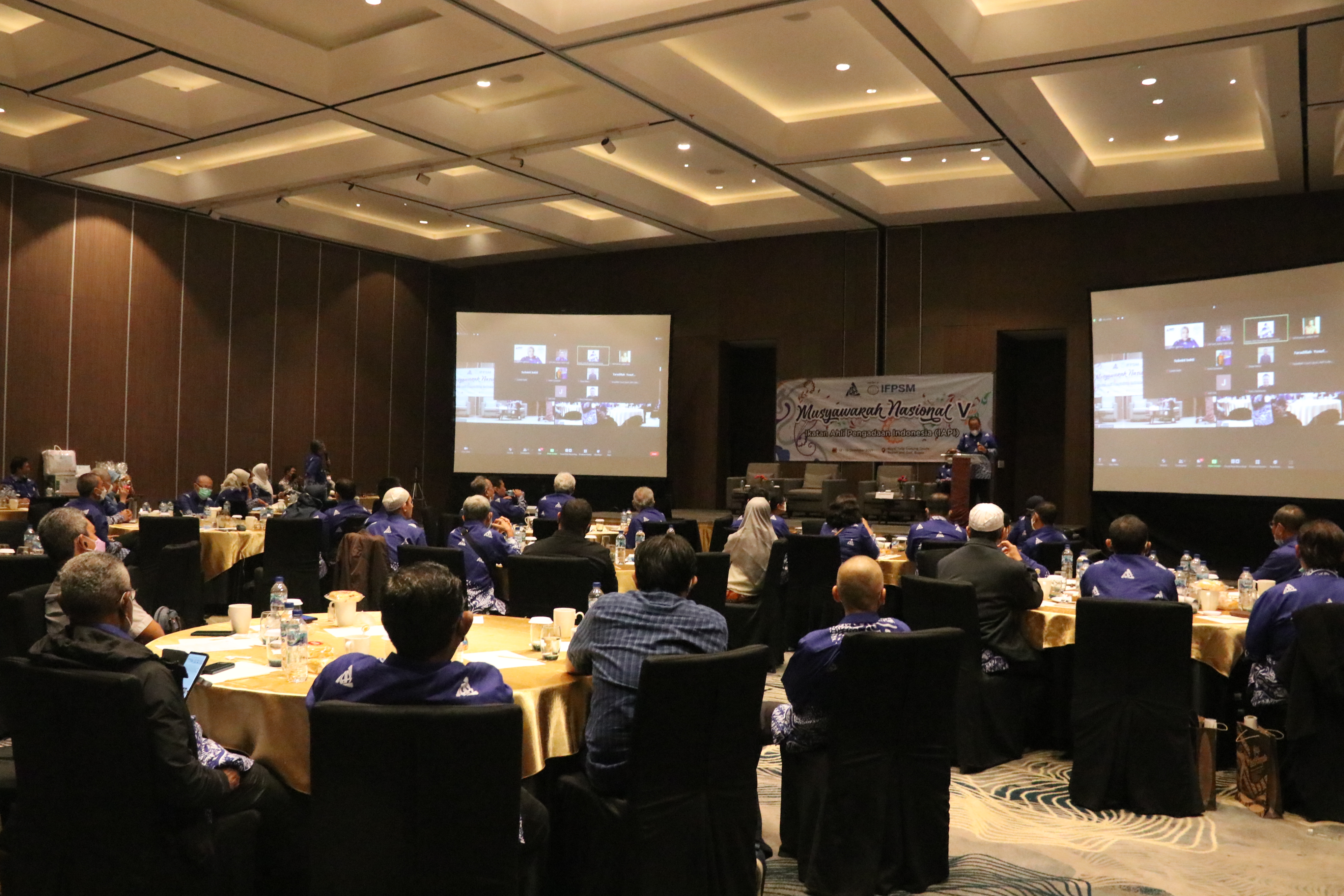 Musyawarah Nasional V Ikatan Ahli Pengadaan Indonesia (IAPI)