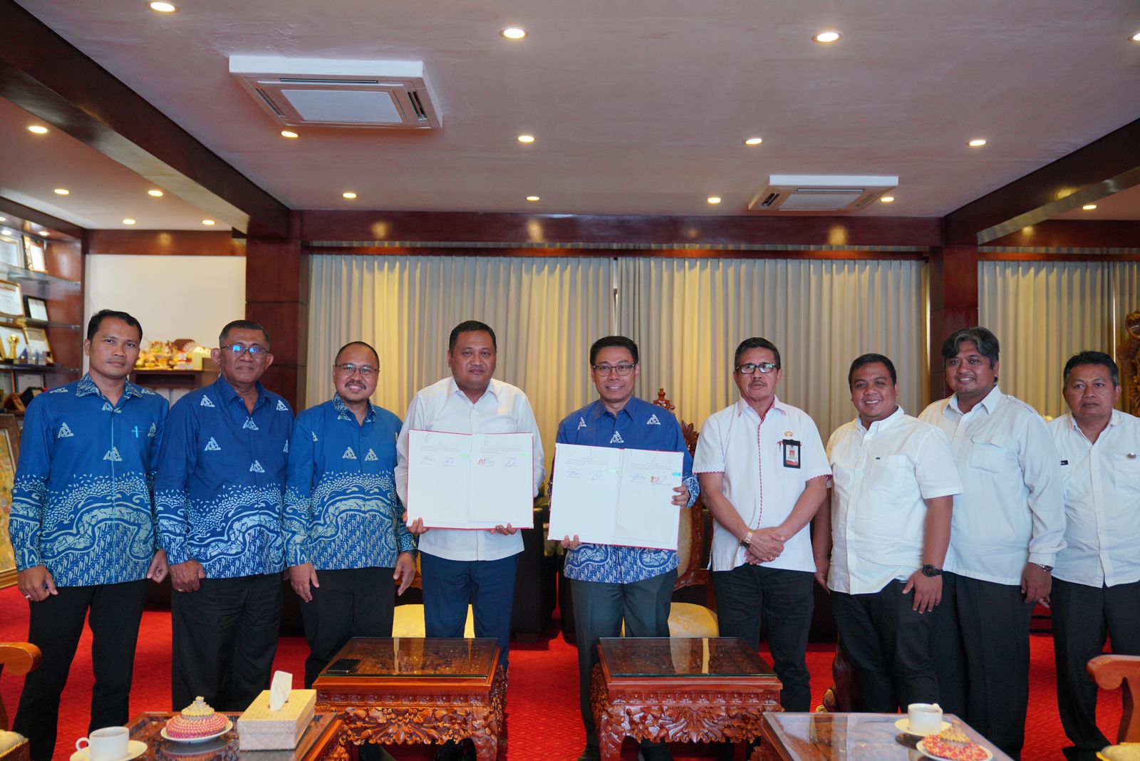 Penandatangan Kesepakatan Bersama Antara IAPI dengan Pemerintah Kabupaten Gianyar