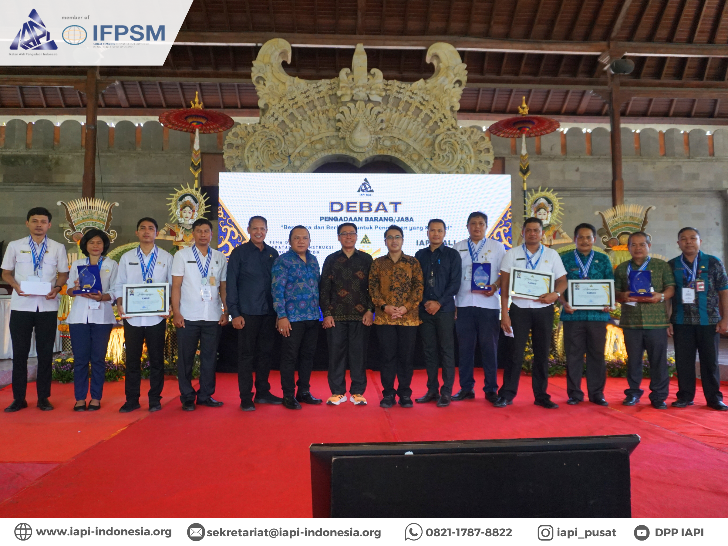 Debat Pengadaan Barang/Jasa