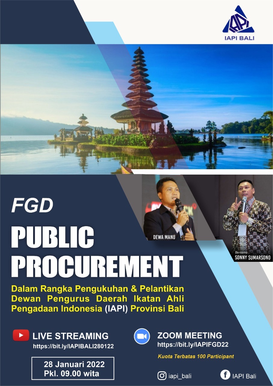 Focus Group Discussion - Public Procurement