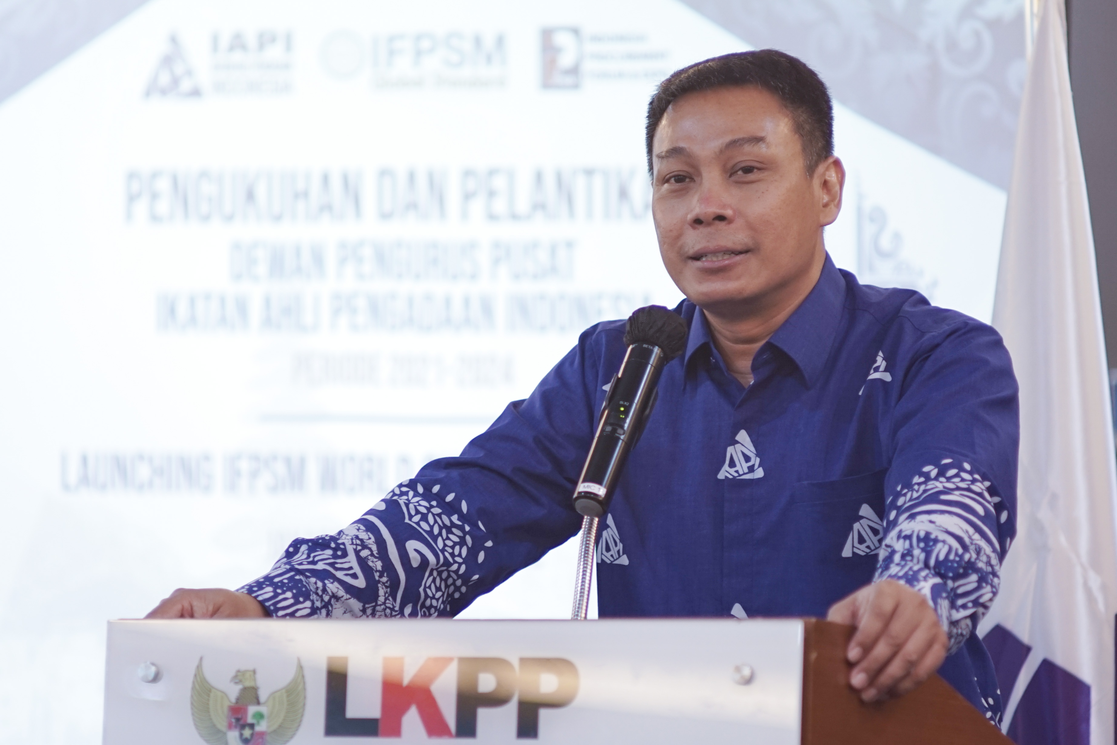Pengukuhan dan Pelantikan Dewan Pengurus Pusat IAPI  Periode 2021-2024