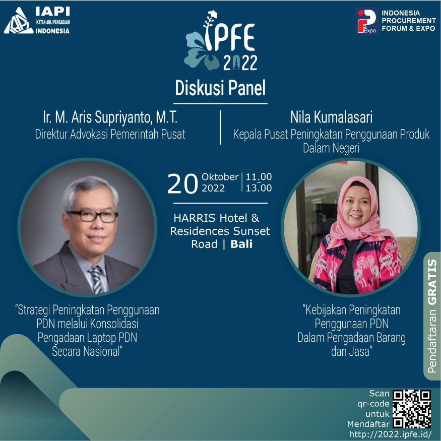 DISKUSI PANEL IPFE 2022