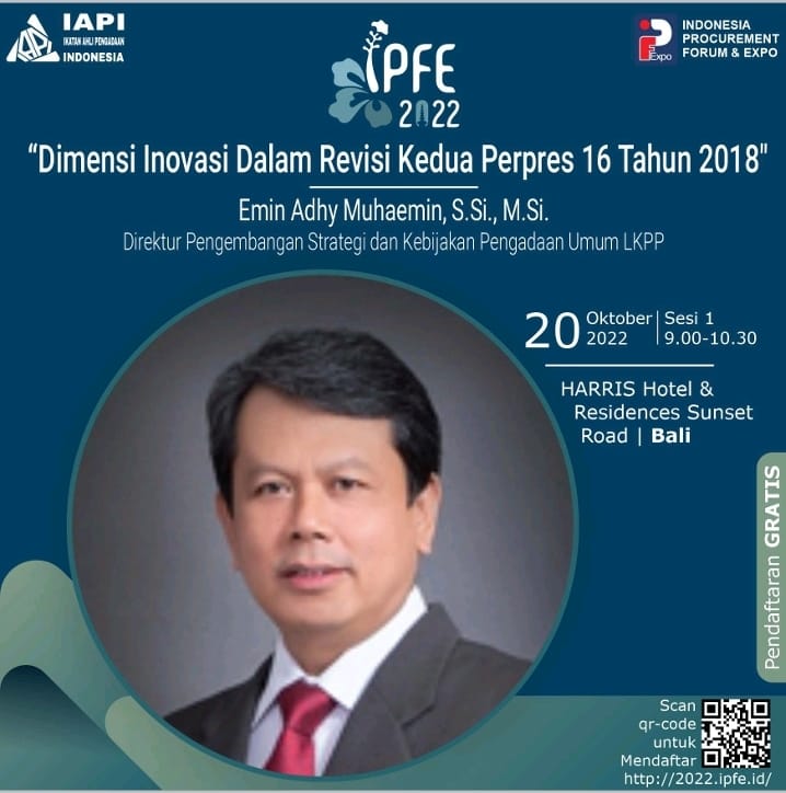 Dimensi Inovasi Dalam Revisi Kedua Pepres 16 Tahun 2018