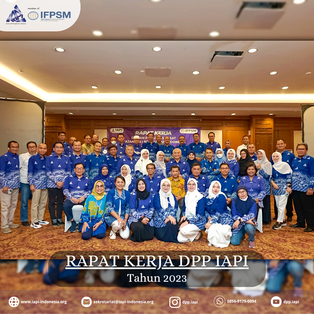 LAPORAN KINERJA DPP IAPI TAHUN 2022