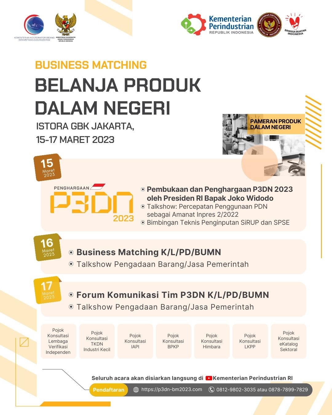 BUSINESS MATCHING BELANJA PRODUK DALAM NEGERI